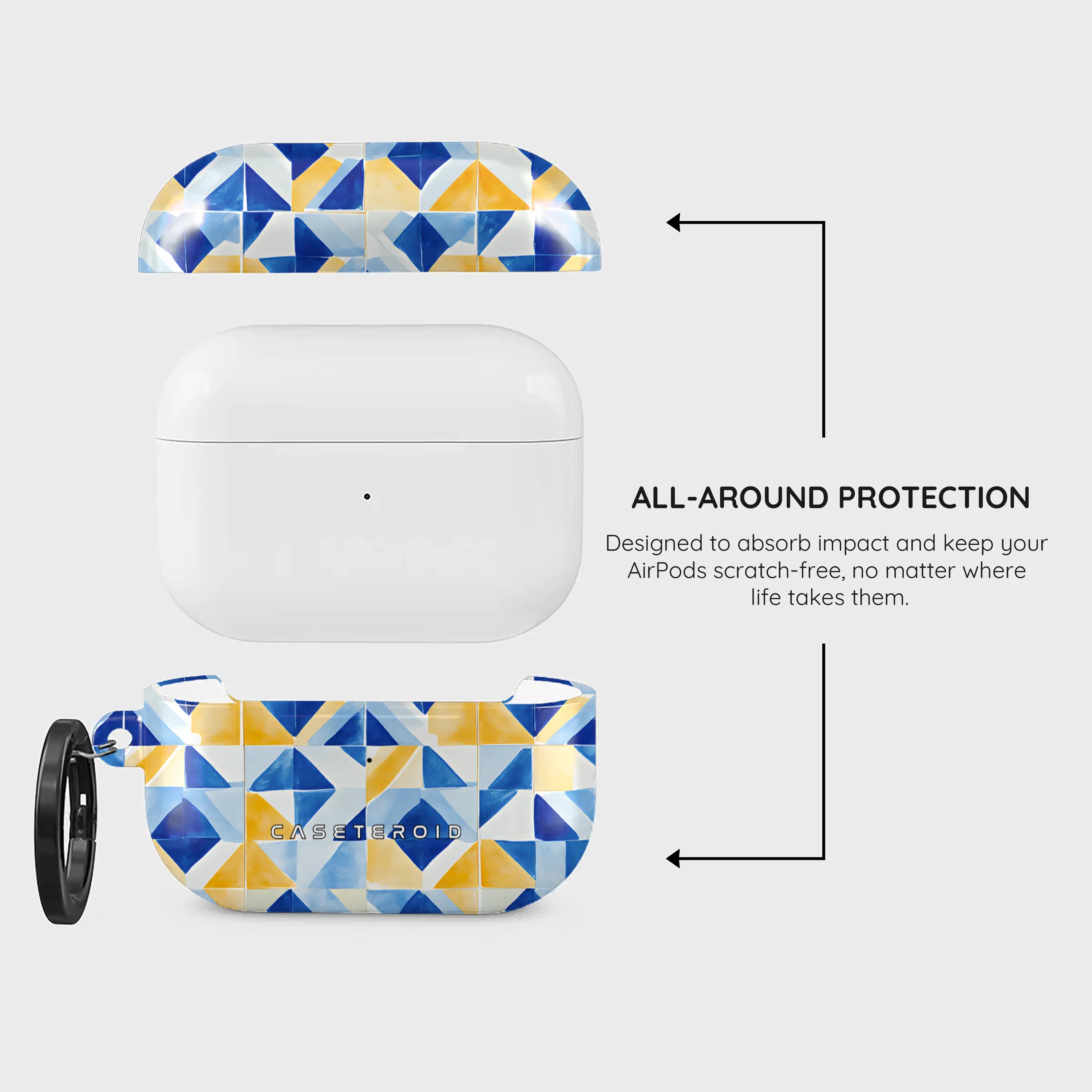 Mediterranean Mosaic - AirPods Pro 2 Case