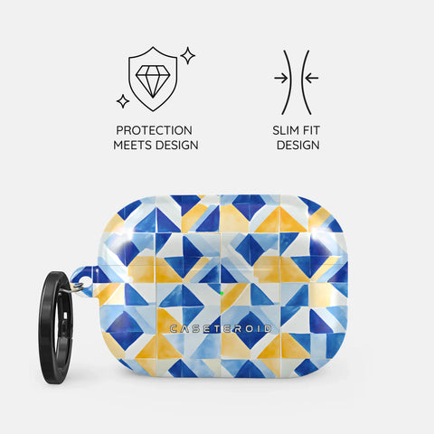 Mediterranean Mosaic - AirPods Pro 2 Case