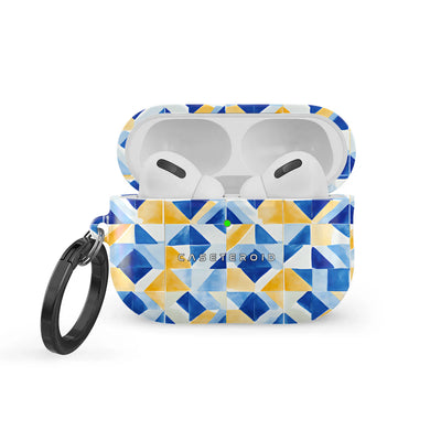 Mediterranean Mosaic - AirPods Pro 3 Case