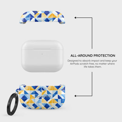 Mediterranean Mosaic - AirPods Pro 3 Case