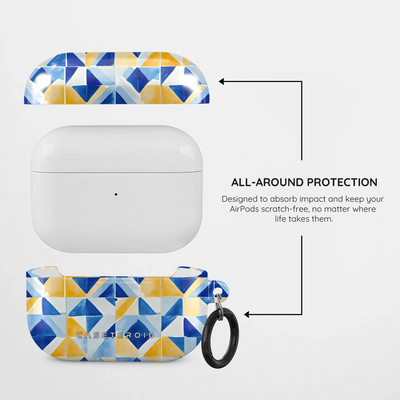 Mediterranean Mosaic - AirPods Pro Case
