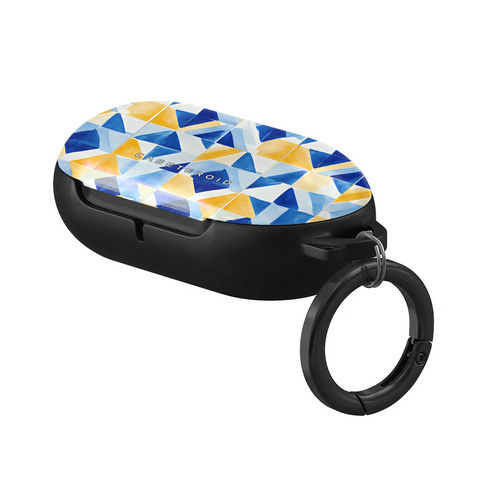 Mediterranean Mosaic - Samsung Galaxy Buds Plus Case