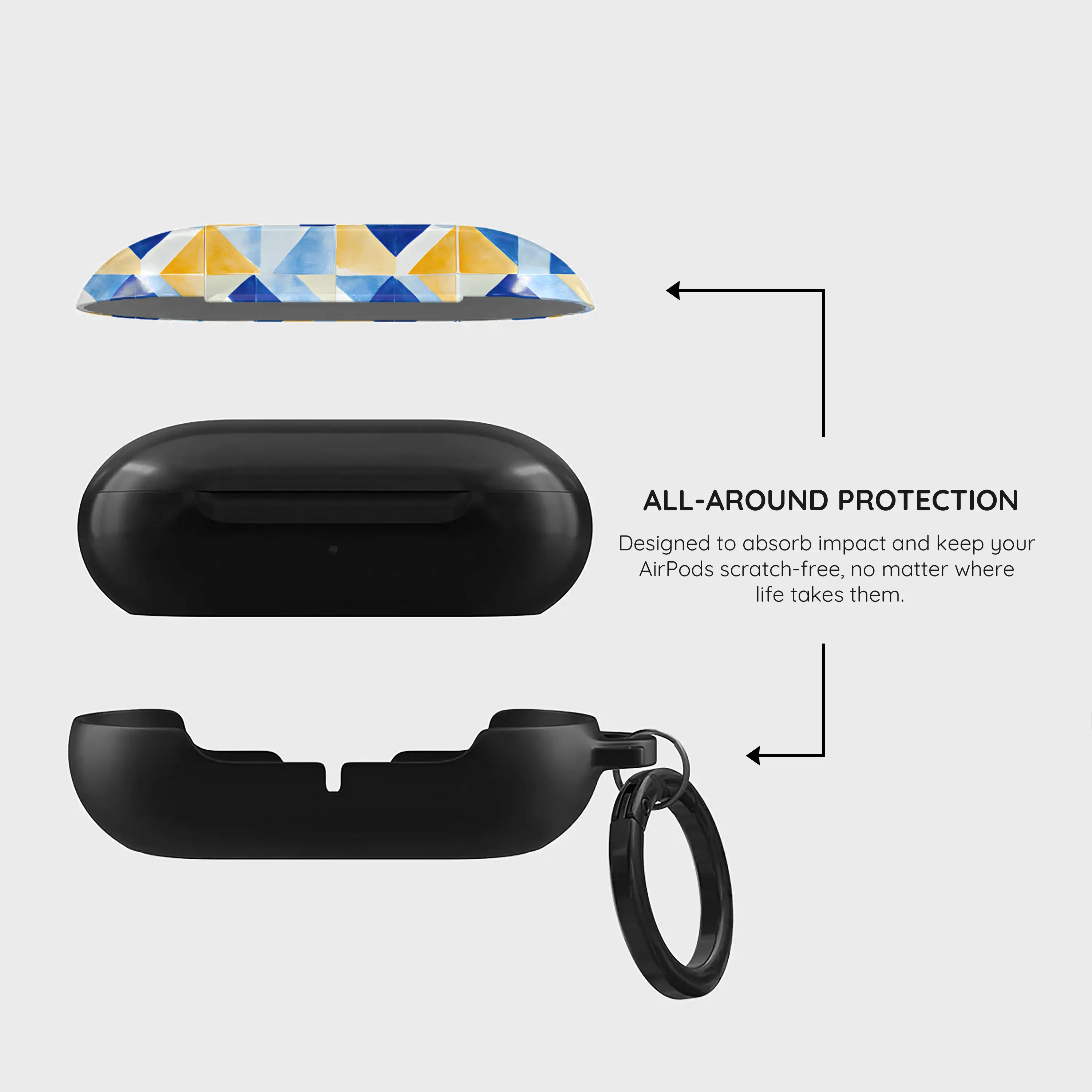 Mediterranean Mosaic - Samsung Galaxy Buds Plus Case