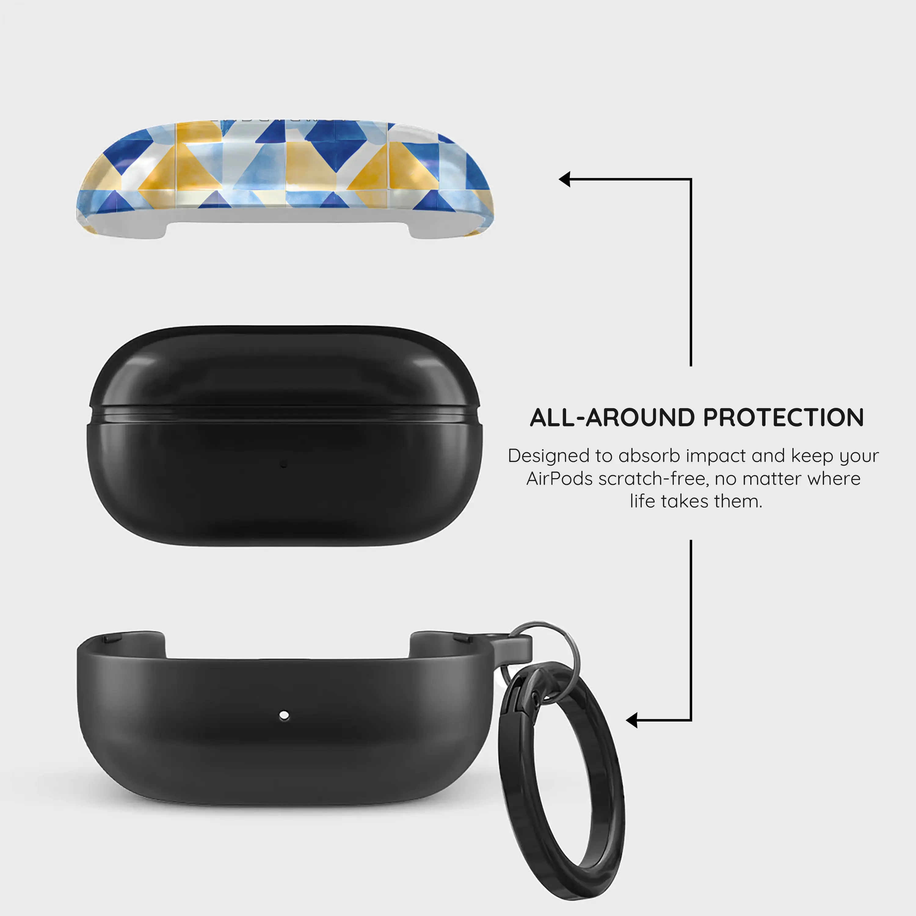 Mediterranean Mosaic - Samsung Galaxy Buds Pro Case