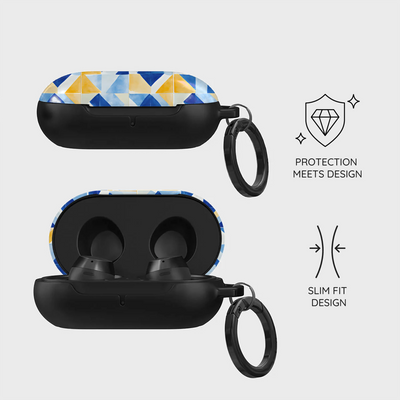 Mediterranean Mosaic - Samsung Galaxy Buds Plus Case