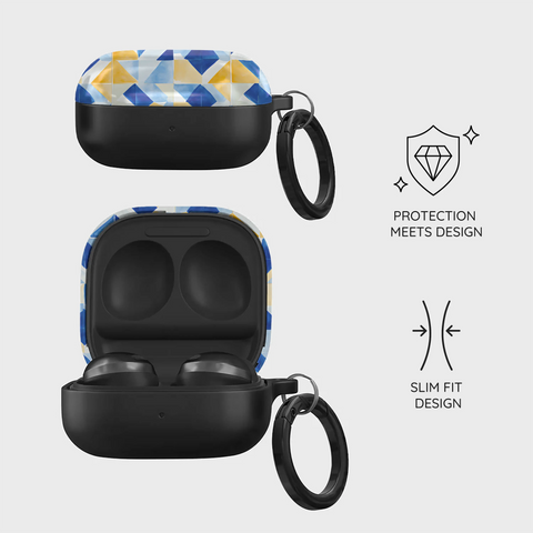 Mediterranean Mosaic - Samsung Galaxy Buds 2 Case