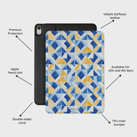 Mediterranean Mosaic - iPad Air 10.9 (5th/4th Gen) Case