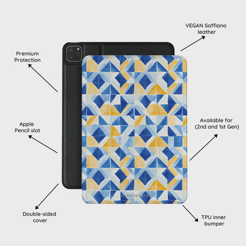Mediterranean Mosaic - iPad Pro 11 (2nd/1st Gen) Case