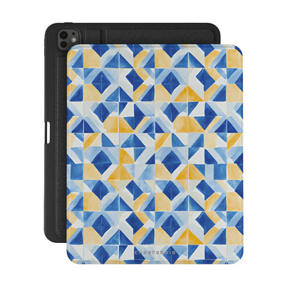 Mediterranean Mosaic - iPad Pro 13 (8th/7th Gen) Case