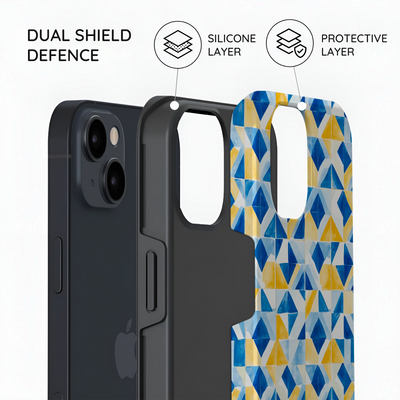 Mediterranean Mosaic - iPhone 13 Case