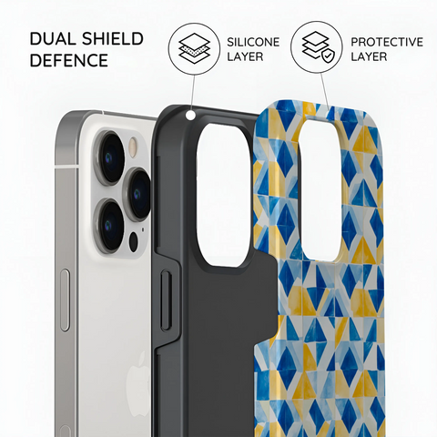 Mediterranean Mosaic - iPhone 13 Pro Case