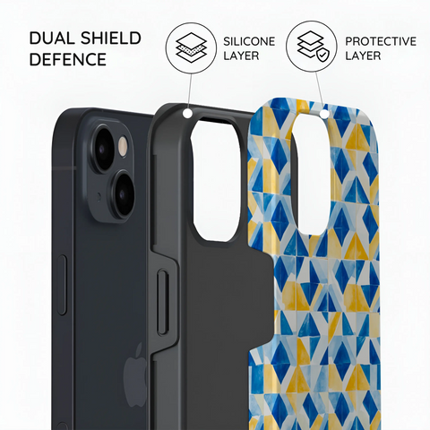 Mediterranean Mosaic - iPhone 14 Plus Case