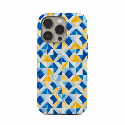 Mediterranean Mosaic - iPhone 16 Pro Case