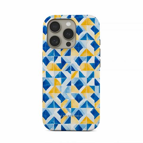 Mediterranean Mosaic - iPhone 16 Pro Max Case