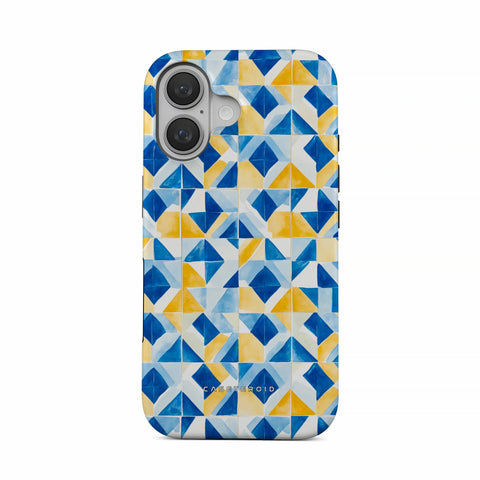 Mediterranean Mosaic - iPhone 16 Plus Case