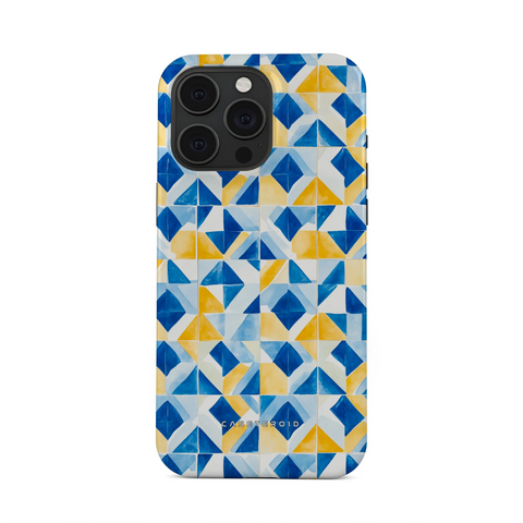 Mediterranean Mosaic - iPhone 15 Pro Max Case