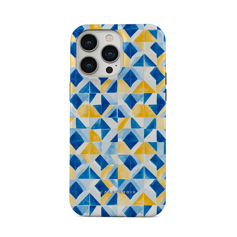 Mediterranean Mosaic - iPhone 14 Pro Case