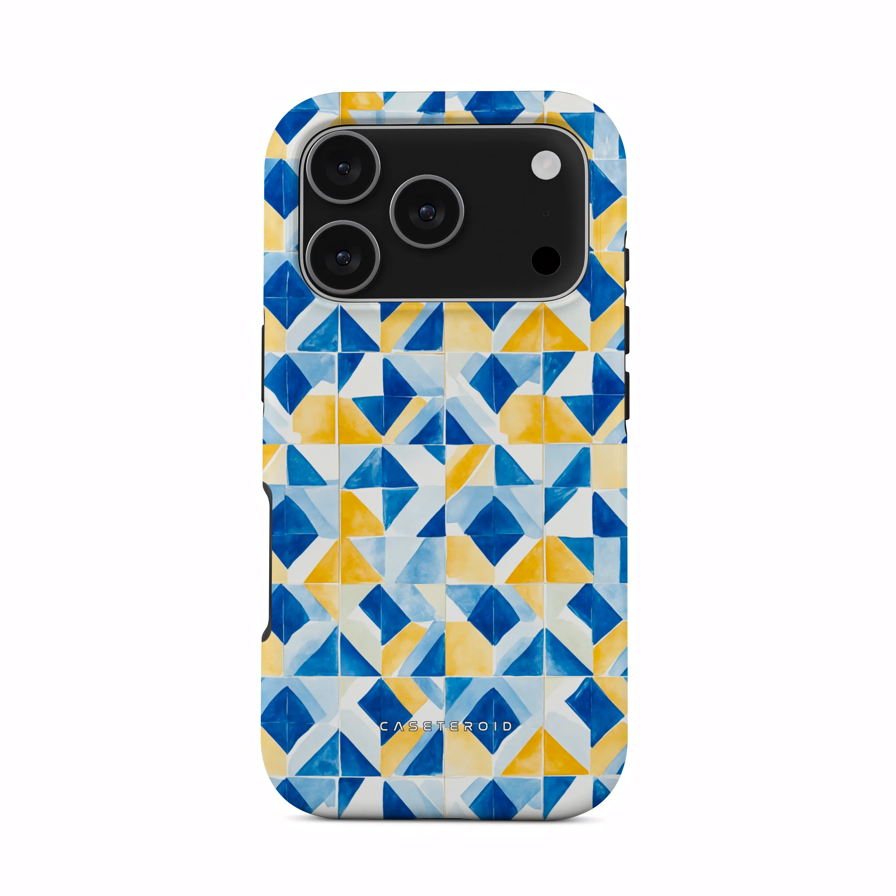 Mediterranean Mosaic - iPhone 17 Pro Case