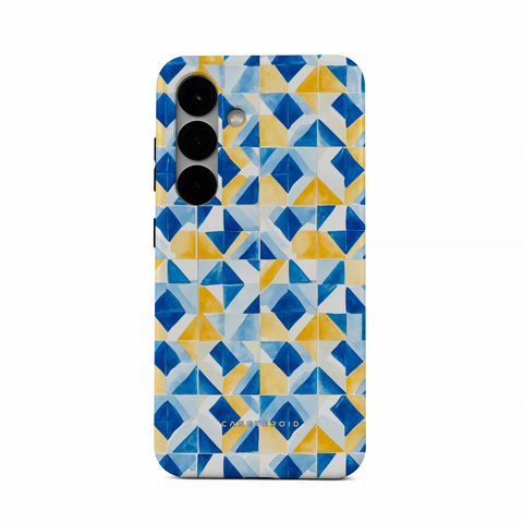 Mediterranean Mosaic - Samsung Galaxy S25 Case