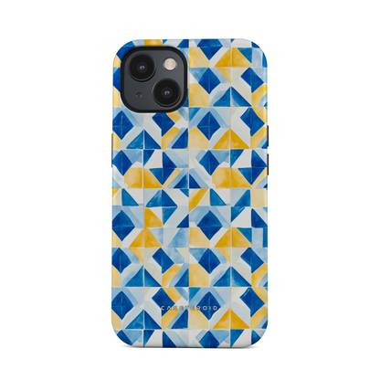 Mediterranean Mosaic - iPhone 15 Plus Case