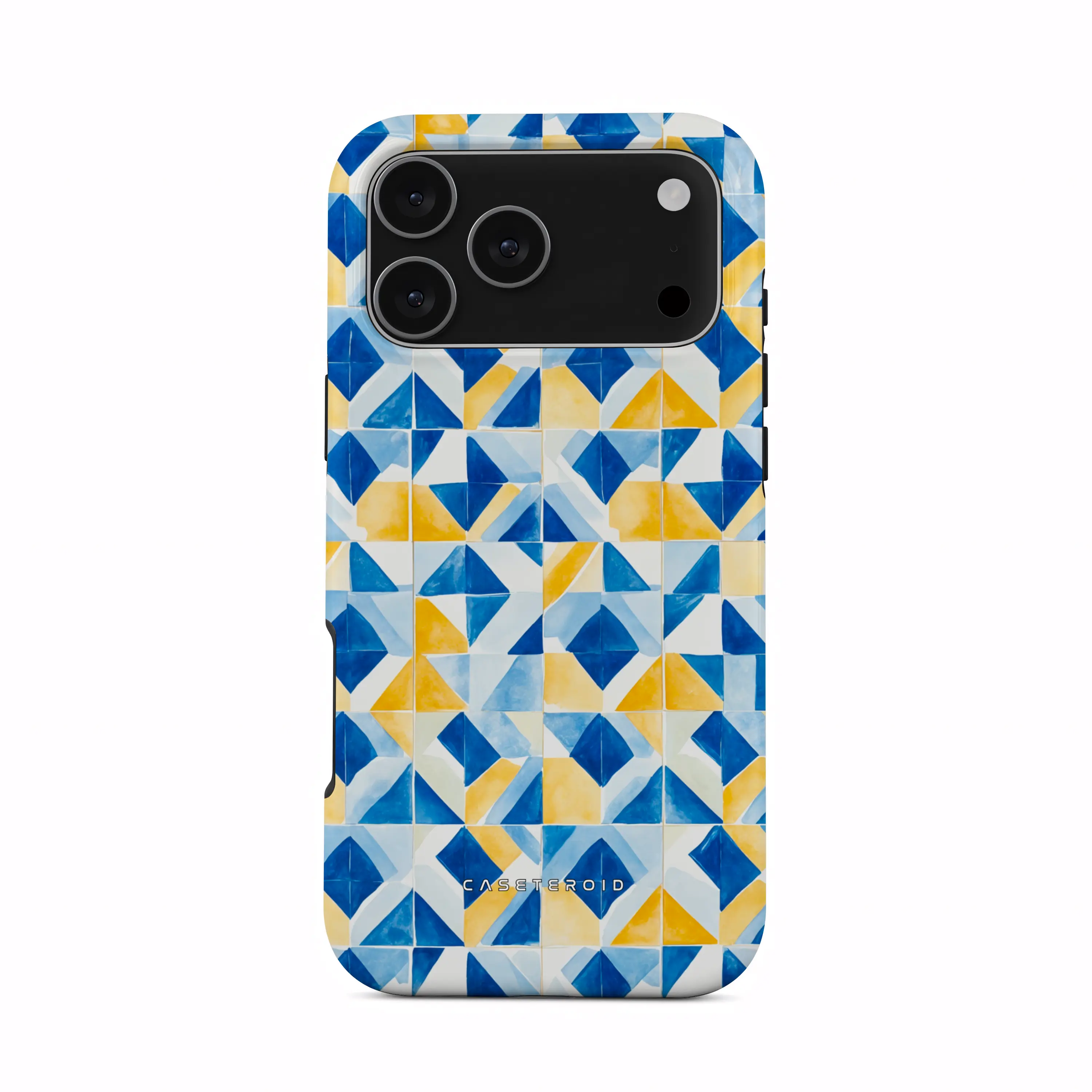 Mediterranean Mosaic - iPhone 17 Pro Max Case
