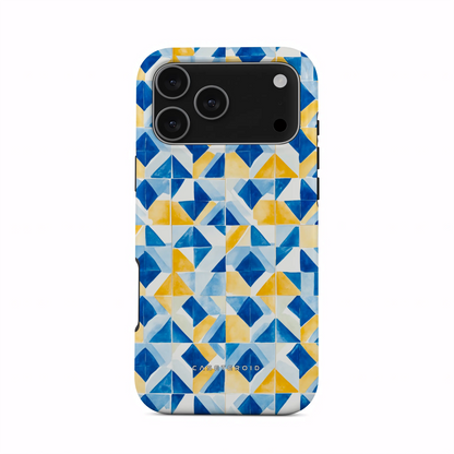 Mediterranean Mosaic - iPhone 17 Pro Max Case