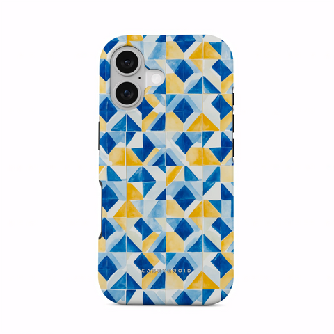 Mediterranean Mosaic - iPhone 17 Case