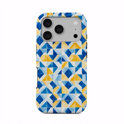 Mediterranean Mosaic - iPhone 17 Pro Case