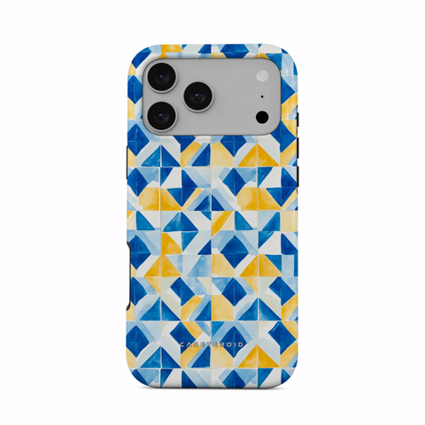 Mediterranean Mosaic - iPhone 17 Pro Max Case