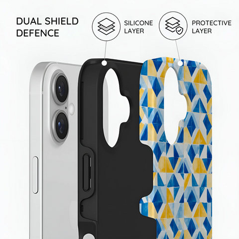 Mediterranean Mosaic - iPhone 16 Plus Case