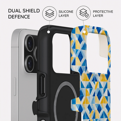 Mediterranean Mosaic - iPhone 17 Pro Case