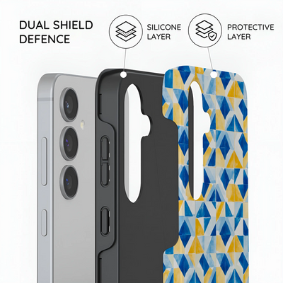 Mediterranean Mosaic - Samsung Galaxy S24 Case