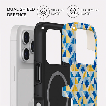 Mediterranean Mosaic - iPhone 17 Pro Case