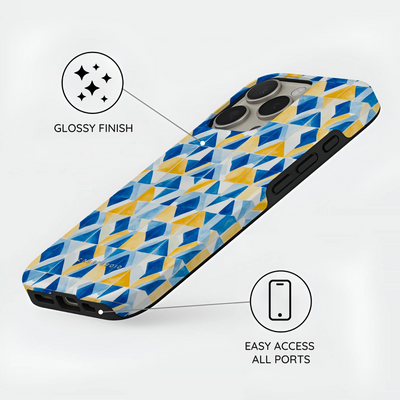 Mediterranean Mosaic - iPhone 16 Pro Case