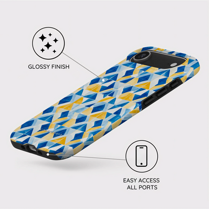 Mediterranean Mosaic - iPhone 17 Air Case