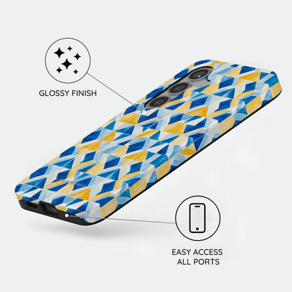 Mediterranean Mosaic - Samsung Galaxy S24 Plus Case
