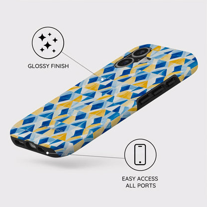 Mediterranean Mosaic - iPhone 17 Case