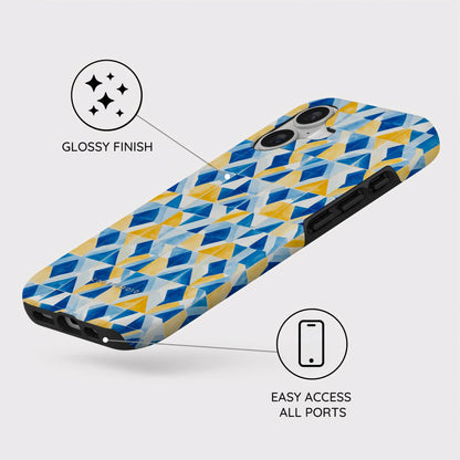 Mediterranean Mosaic - iPhone 17 Case