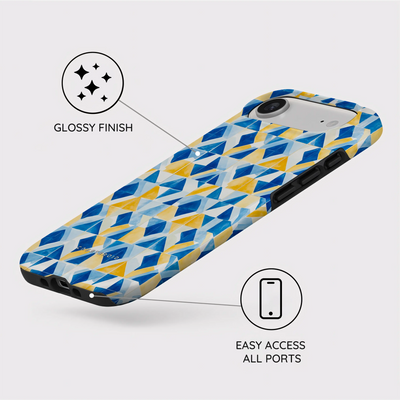 Mediterranean Mosaic - iPhone Air Case