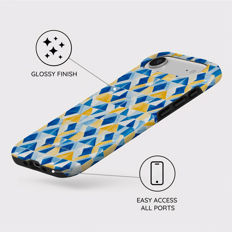 Mediterranean Mosaic - iPhone Air Case