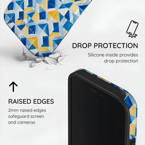 Mediterranean Mosaic - iPhone 16 Pro Max Case