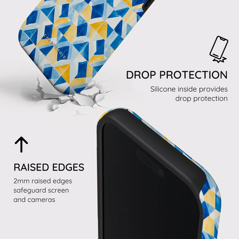 Mediterranean Mosaic - iPhone Air Case