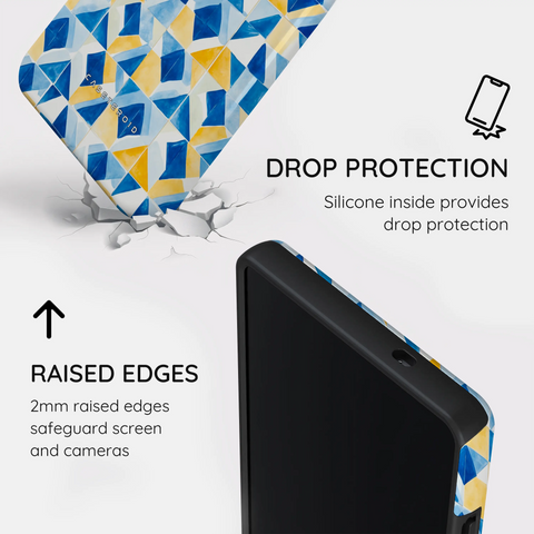 Mediterranean Mosaic - Samsung Galaxy S25 Ultra Case