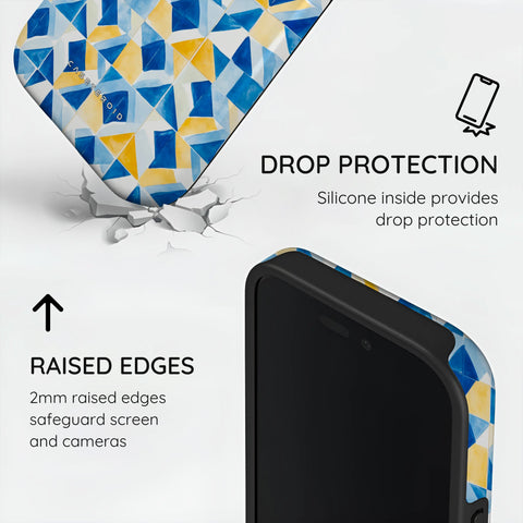 Mediterranean Mosaic - iPhone 16 Plus Case