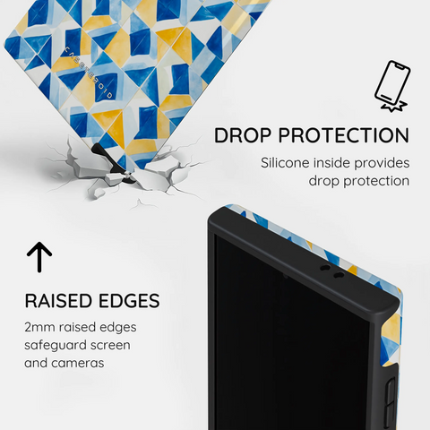 Mediterranean Mosaic - Samsung Galaxy S24 Ultra Case