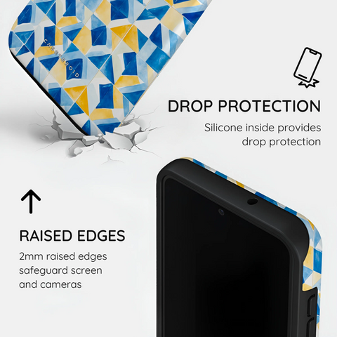 Mediterranean Mosaic - Samsung Galaxy S23 Plus Case