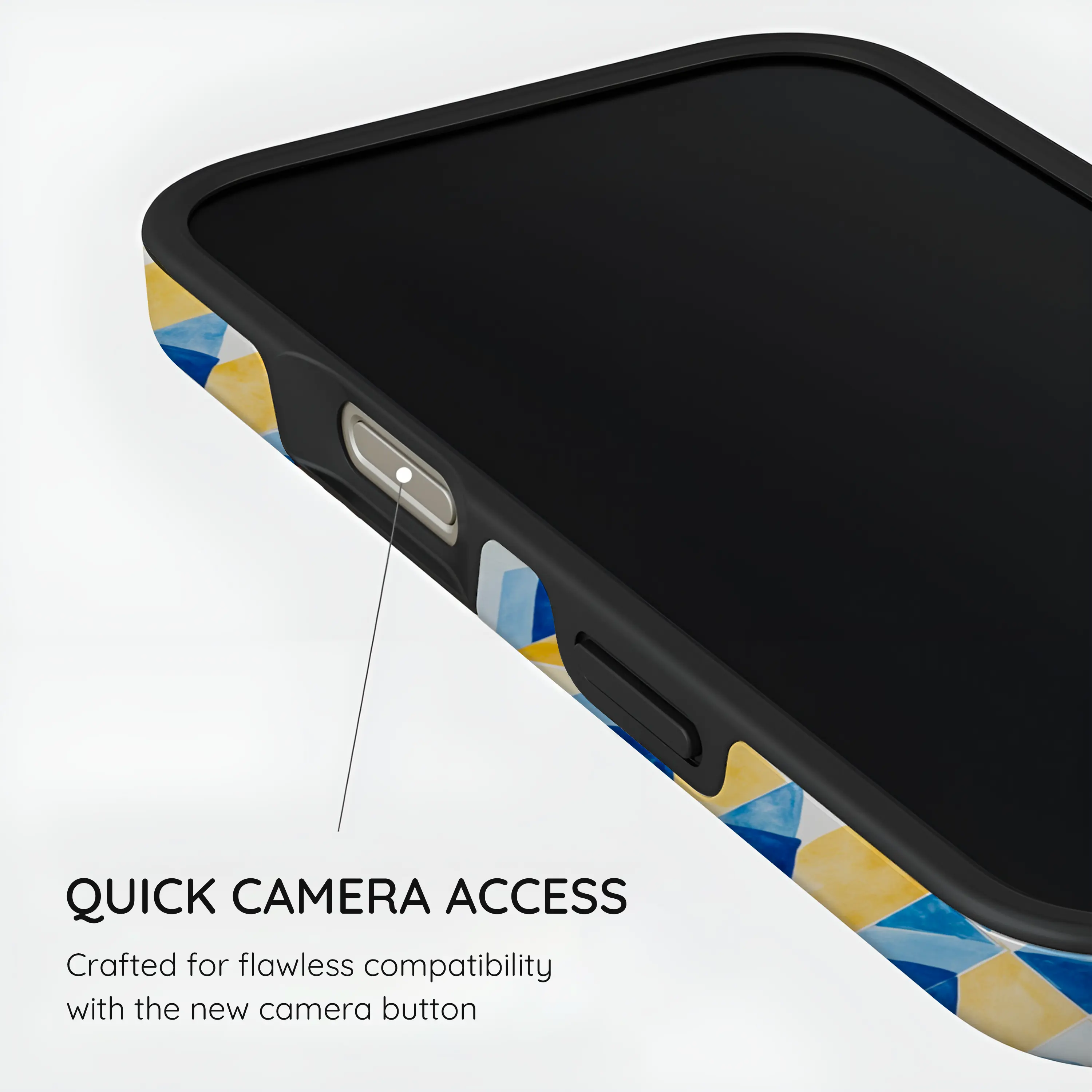 Mediterranean Mosaic - iPhone 16 Pro Max Case