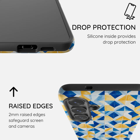 Mediterranean Mosaic - Samsung Galaxy S23 Case