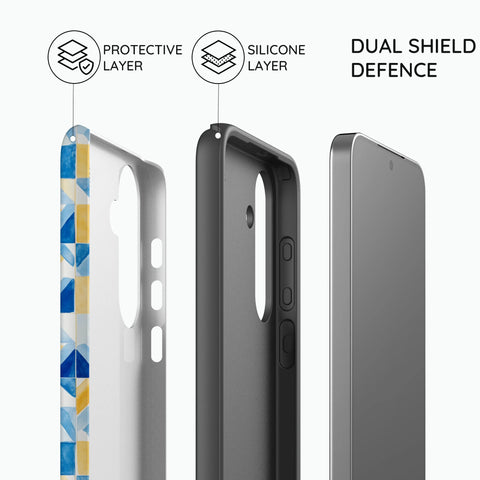 Mediterranean Mosaic - Samsung Galaxy S23 Case