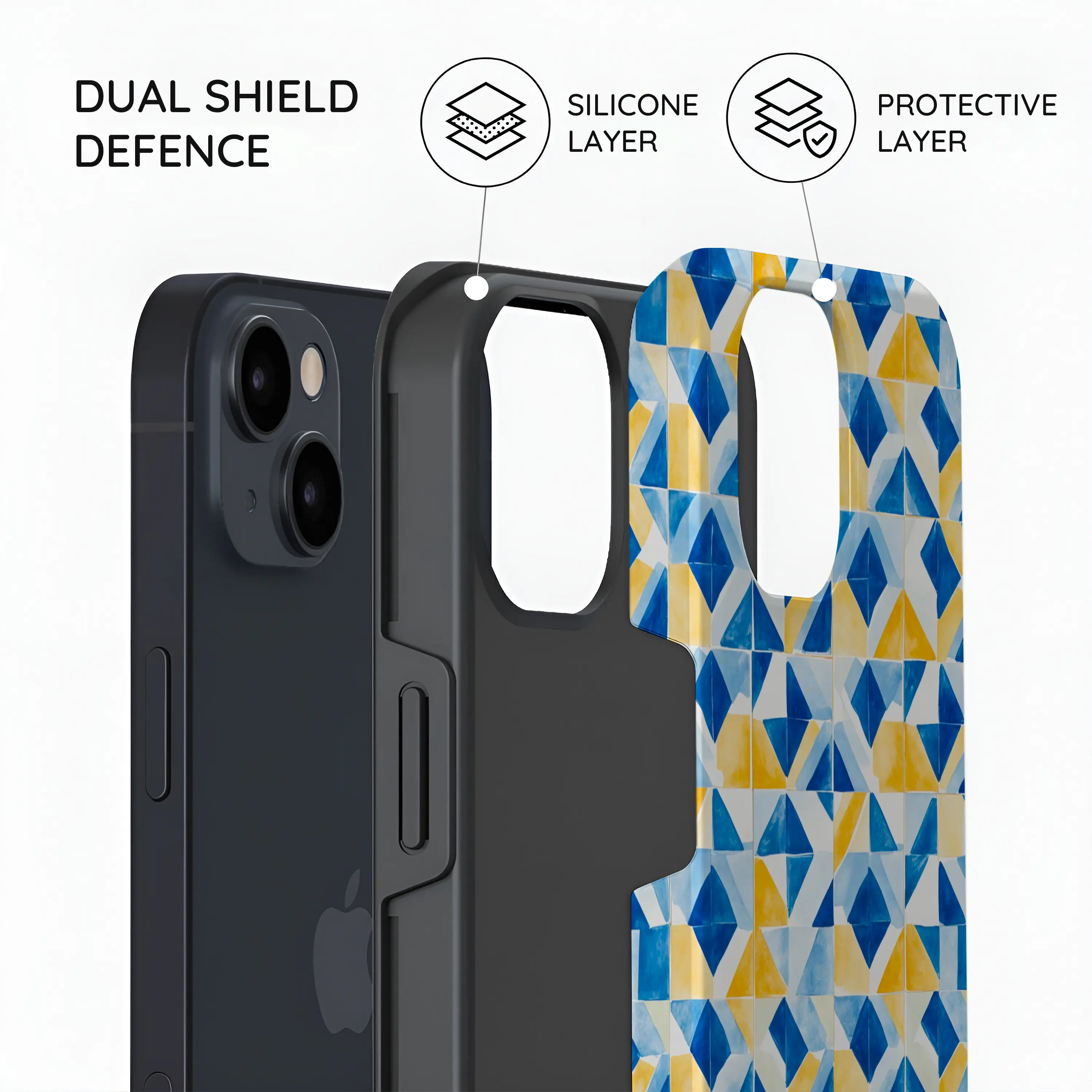 Mediterranean Mosaic - iPhone 15 Case